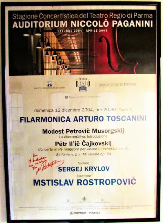Apartament Casa Della Musica Parma Zewnętrze zdjęcie